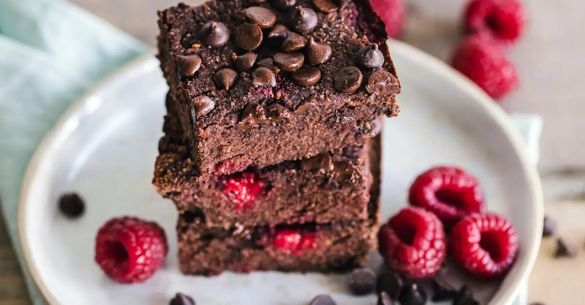 Veganistische chocoladecake recept